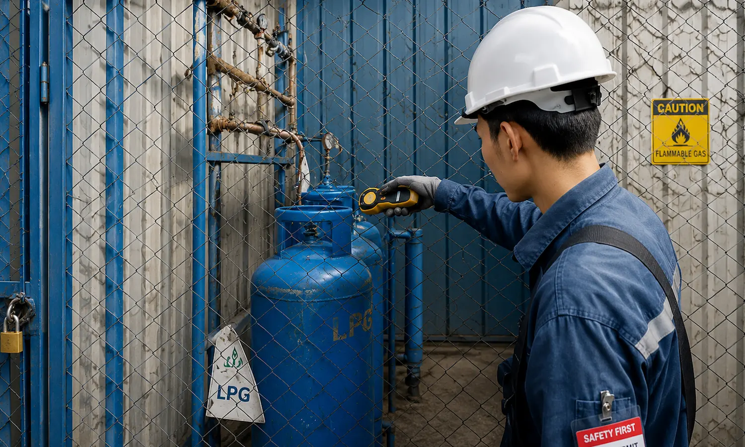  Gas Leak Detection Company in Bangalore